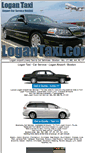 Mobile Screenshot of logantaxi.com